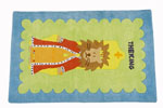 Tapis pour enfants coton tufté main, Idaho éditions